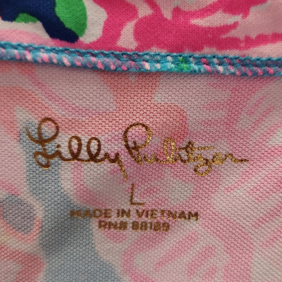 Lilly Pulitzer UPF 50 Engineered Chilly Lilly Nadine Dress - Picture 6 of 11